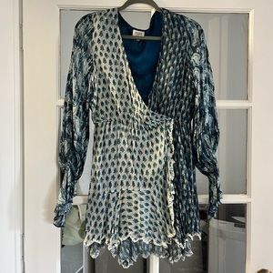 Hemant and Nandita Short Dress